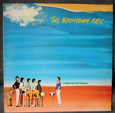 BOOMTOWN RATS - 3x Vinyl LPs - Boomtown Rats / Tonic For The Troops / V Deep - Image 1 of 4
