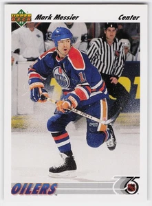 1991-92 Upper Deck #246b Mark Messier - Picture 1 of 2