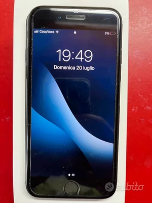 Apple iPhone 7 - 32GB - Nero Opaco  - Immagine 1 di 4