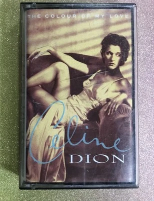 The Colour of My Love by Céline Dion, Audio Cassette Tape, 1993, 550 Music - Image 1 of 4