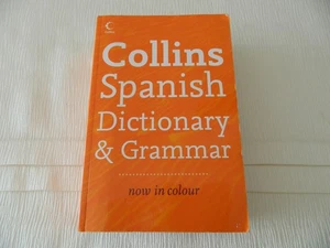 COLLINS SPANISH Dictionary & Grammar In Colour Paperback 4th Edition 2006 - Picture 1 of 12