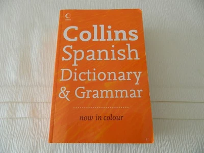 COLLINS SPANISH Dictionary & Grammar In Colour Paperback 4th Edition 2006 - Image 1 of 4
