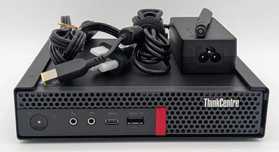 Lenovo Thinkcenter M720q i5 8500T 8 GB RAM 256 GB NVme m.2 WiFi/BT Win 11 Pro - Image 1 of 4