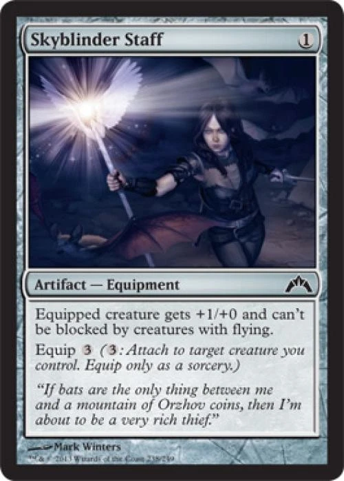 Skyblinder Staff - Medium Play MTG Gatecrash - Image 1 of 1