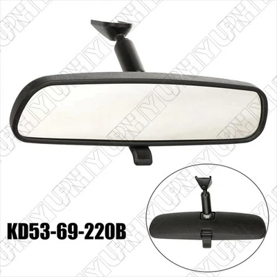 Interior Rear View Mirror KD53-69-220B For Mazda 3 CX-3 CX-5 MX-5 KD53-69-220B - Image 1 of 4
