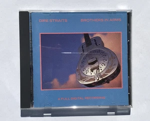 Dire Straits – Brothers In Arms (CD, 1985) Early DADC Print ☆NEAR MINT DISC☆ - Picture 1 of 4
