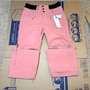 Roxy Rising High Schneehose Damen XL pink/schwarz 15K DryFlight - NEU - Bild 1 von 4