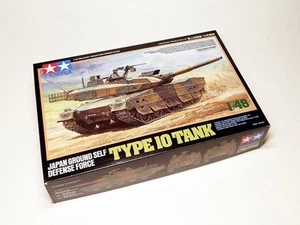 Tamiya Military Model 1/48 JGSDF Japan Type 10 Tank 32588 - Afbeelding 1 van 1