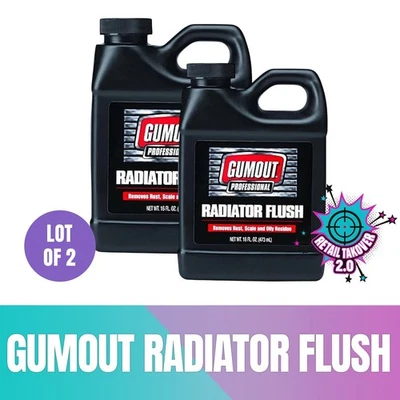 Gumout 5070708 Professional Radiator Flush 16 oz Cooling System Cleaner - Image 1 of 2