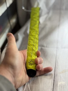 Nite Ize SlapLit LED Slap Wrap - Neon Yellow/Red LED - Picture 1 of 11