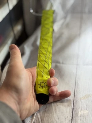 Nite Ize SlapLit LED Slap Wrap - Neon Yellow/Red LED - Image 1 of 4