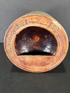 ANTIKER RED WING GEFLÜGELTRÄNKE PAT.D APR. 7, 1885 FELSHUHN - Bild 1 von 9