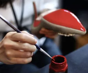 Pintura de cuero acrílico para tacones Christian Louboutin. ❤️ 🙂 🙂 - Imagen 1 de 1