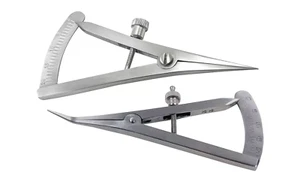 Dental Orthodontic Implant Measuring Instrument Castroviejo Bone Caliper Gauge - Picture 1 of 7