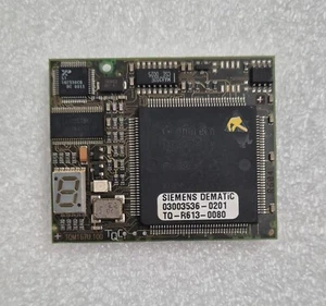 SIEMENS DEMATIC 03003536-0201 CIRCUIT BOARD PCB - Picture 1 of 4