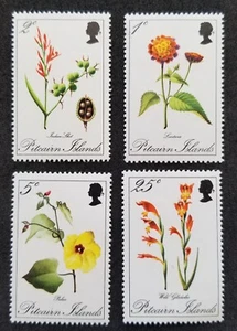 *FREE SHIP Pitcairn Islands Flowers 1970 Flora Plant Hibiscus Camara (stamp) MNH - Picture 1 of 5