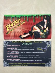 Scared Stiff Pinball Apron Cards - Picture 1 of 1