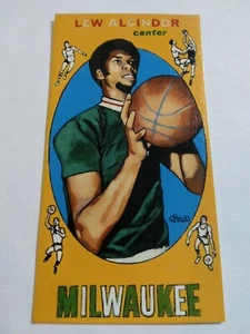 Basketball Art Card Print of Lew Alcindor, Rookie Card 69. Kareem Abdul-Jabbar - Picture 1 of 3
