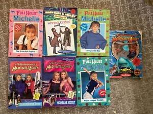 7 Mary-Kate and Ashley Olsen books Full House, The New Adventures more! - Picture 1 of 1