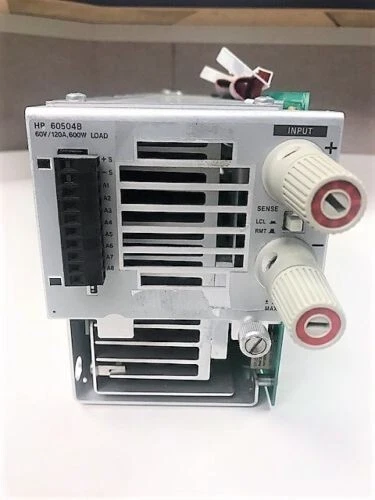 Agilent HP Keysight 60504B 600 Watt DC Electronic Load Module - Image 1 of 1