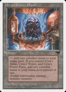 1x Urza's Power Plant (Rock in Pot) - LP - Chronicles - SPARROW MAGIC mtg - Picture 1 of 1