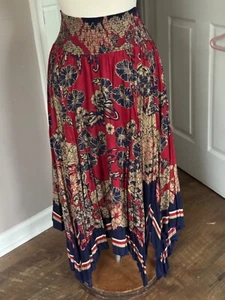 Womans skirts plus size 18, Asymetrical Hem, Wide elastic band, Never worn! - Picture 1 of 2