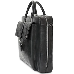 SOCHA Herren Tasche Notebook Business 6 große Fächer Aktentasche Bürotasche - Bild 1 von 4