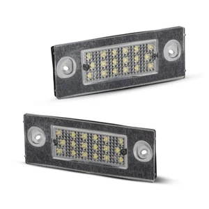 Popmotorz 2 piezas LED matrícula montaje de luz para Audi A2 1999-2005 - Imagen 1 de 9