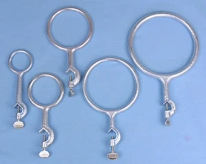 Cast Iron Support Ring Set (5) - Picture 1 of 1