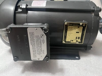 Brand New Baldor-Reliance L5027T 2HP Motor /single phase/115/230 volt 1725 RMP
