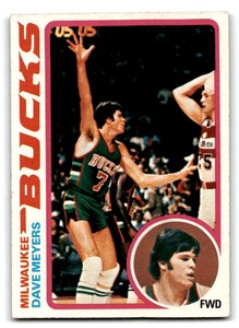 1978 Topps #8 Dave Meyers