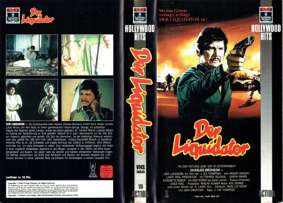 (FSK 18) VHS Videokassette - Der Liquidator - Charles Bronson - uncut Version - Bild 1 von 2