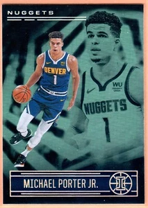 2020-21 Panini Illusions Michael Porter Jr Emerald #42 Nuggets - Picture 1 of 2