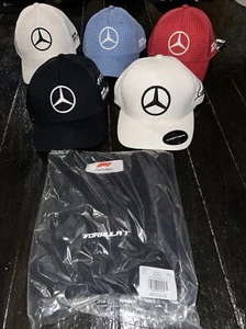 MERCEDES HAT LOT LOT # 0003 Plus FORMULA 1 Size Medium Fits Like A Large - Picture 1 of 2
