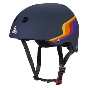 New Triple Eight The Certified Sweatsaver Helmet All Sport Pacific Beach LG / XL - Picture 1 of 1