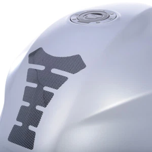 Oxford Spine Carbon Tank Pad Motorbike Motorcycle Paintwork Protector Super Thin - Picture 1 of 1