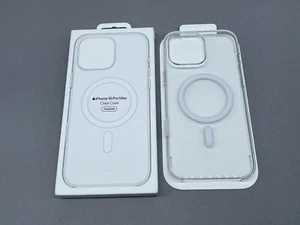 GENUINE OFFICIAL APPLE CLEAR CASE WITH MAGSAFE FOR IPHONE 16 PRO MAX - NEW - Picture 1 of 11
