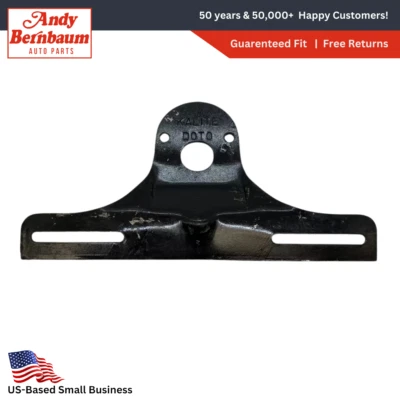 Soporte de matrícula trasero Dodge serie B 1948-1953 1267834 nuevo en stock Foto 1 de 4