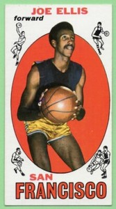 1969-70 Topps Joe Ellis #57 RC (exmt) San Francisco Warriors