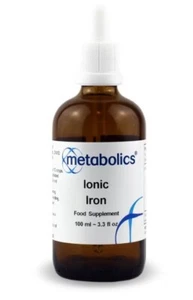 Metabolics Hierro Iónico 100 ml - Imagen 1 de 2