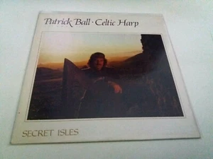 Patrick Ball " Celtic Harp Volume III Secret Isles " LP Vinyle 12 " Be / G MB / - Picture 1 of 2