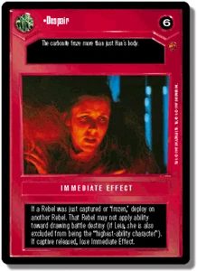 Star Wars CCG Despair Near-Mint/NM - Cloud City 1997 - Picture 1 of 1