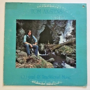 Tom Akstens Original Traditional Music LP Vinyl Folk 1976 Takoma Bluegrass VG+ - Bild 1 von 5