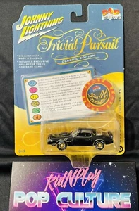 JOHNNY LIGHTNING - TRIVIA PURSUIT 1977 PONTIAC SMOKEY & THE BANDIT T/A FIREBIRD - Picture 1 of 1