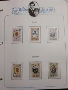 GAMBIA - 1981 - ROYAL WEDDING - STAMPS - MNH - Picture 1 of 1