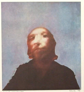 RICHARD HAMILTON mounted vintage repro print 14 x 14" 1973 Pop Art GK141 - Picture 1 of 2