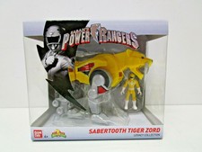 Bandai Power Rangers Sabertooth Tiger Zord  Legacy Collection  MIB