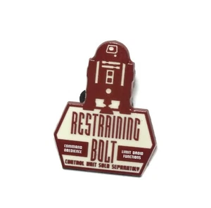 Disney Pin Trading Star Wars Galaxy's Edge Droid Depot Rückhaltebolzen rot Pin - Bild 1 von 1