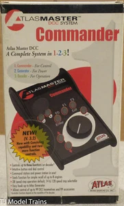 Atlas Master DCC System/ Commander 1  - Picture 1 of 2