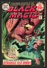 Black Magic #5 DC Horror 1974 VG+4.5 Jerry Grandenetti cover.
